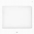 40" x 60" White Drape/Blanket, 100 pcs/case - 40 inch x 60 inch (1016 mm x 1524 mm) - 504651