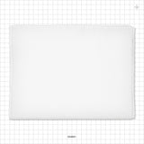 40" x 60" White Drape/Blanket, 100 pcs/case - 40 inch x 60 inch (1016 mm x 1524 mm) - 504651