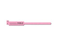 PDC Sentry® Alert Bands® Poly "COVID-19 Pre-Screened" Pre-Printed, State Standardization 1" x 11-1/2" Adult Pink, 500 per Box | 5055P-12-PDM