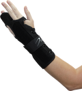 DEROYAL WARRIOR® BOXER FRACTURE BRACE (PACKAGING - EACH) (LENGTH - 8”) (SIZE - UNIVERSAL)