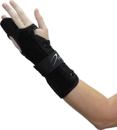 DEROYAL WARRIOR® BOXER FRACTURE BRACE (PACKAGING - EACH) (LENGTH - 8”) (SIZE - UNIVERSAL)