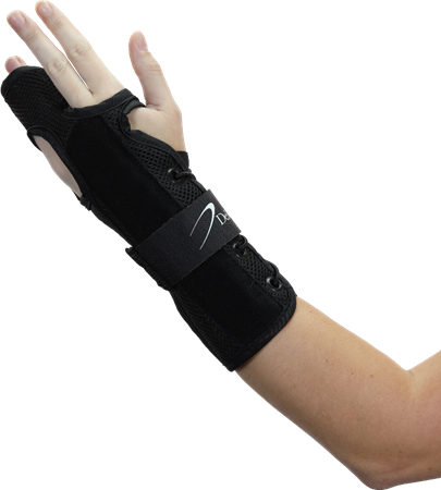 DEROYAL WARRIOR® BOXER FRACTURE BRACE (PACKAGING - EACH) (LENGTH - 8”) (SIZE - UNIVERSAL)