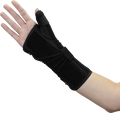 DEROYAL WARRIOR® WRIST AND THUMB SPLINT (PACKAGING - EACH) (LENGTH - 8”) (SIZE - UNIVERSAL)