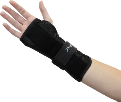 DEROYAL WARRIOR® WRIST SPLINT (PACKAGING - EACH) (LENGTH - 8”)