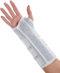 DEROYAL UNIVERSAL FOAM WRIST AND WRIST FOREARM SPLINT WHITOUT BINDING (SIZE - UNIVERSAL) (PACKAGING - EACH)