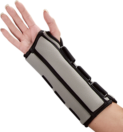 DEROYAL PREMIUM WRIST AND WRIST FOREARM SPLINT (PACKAGING - EACH)