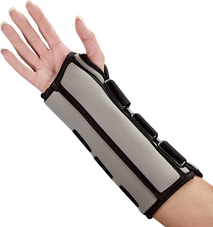 DEROYAL PREMIUM WRIST AND WRIST FOREARM SPLINT (PACKAGING - EACH)