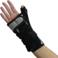 DEROYAL UNIVERSAL WRIST AND THUMB SPLINT (PACKAGING - EACH) (LENGTH - 8”) (SIZE - UNIVERSAL)