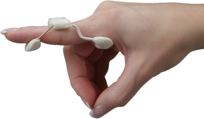 DEROYAL LMB ACU-SPRING FINGER EXTENSION ASSIST (PACKAGING - EACH)