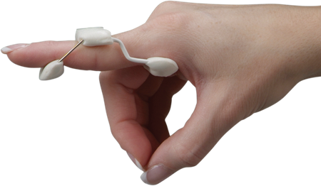 DEROYAL LMB ACU-SPRING FINGER EXTENSION ASSIST (PACKAGING - EACH)