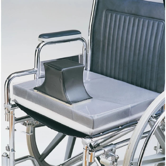 Skil-Care Leg Abductor Cushion Gel-foam cushion with vinyl inner cover and cloth outer cover