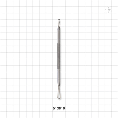 Dual Ended Blemish Extractor - 4.8 inch (121.9 mm) - 513616