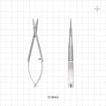 Flexi-Scissor - 4.64 inch (118 mm) - 513643