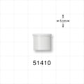Assembly Cuff, White; For 80063 -  - 51410