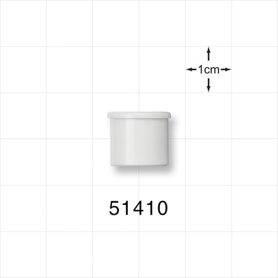 Assembly Cuff, White; For 80063 -  - 51410