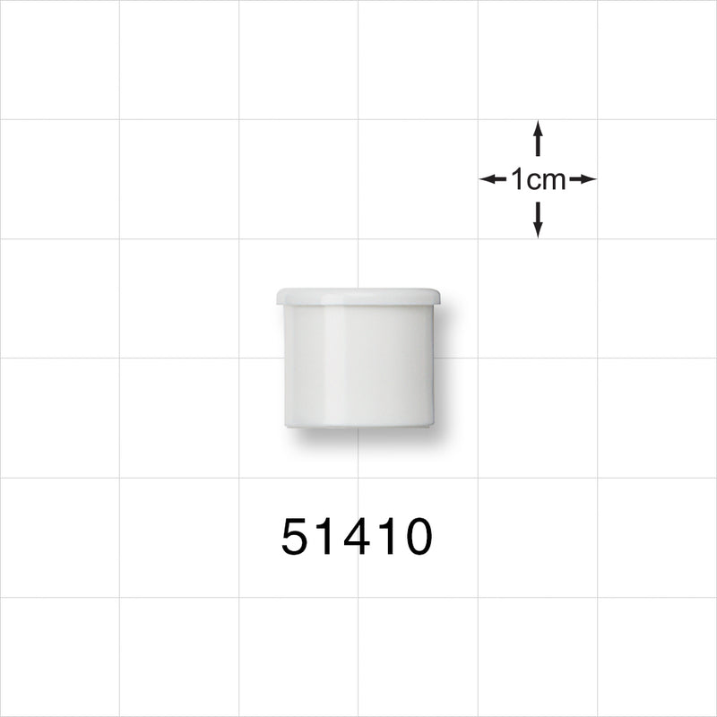 Assembly Cuff, White; For 80063 -  - 51410