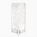 Bag, 2 Tube Ports, Non-Sterile - 1 Liter; 2 Tubes 0.258 inch ID (6.55 mm) - 51493