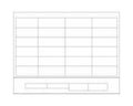 PDC Bio-logics Chart Labels Wristband Laser Poly Paper Landscape, Multiple Size Labels x Adult/Pedi White - 28 Labels per Sheet, 4 Pks of 250 Sheets per Case | 51494M