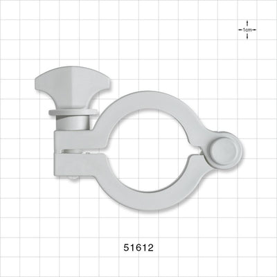 BioClamp™, Natural - Fits 1 inch/1.5 inch Standard Flange - 51612