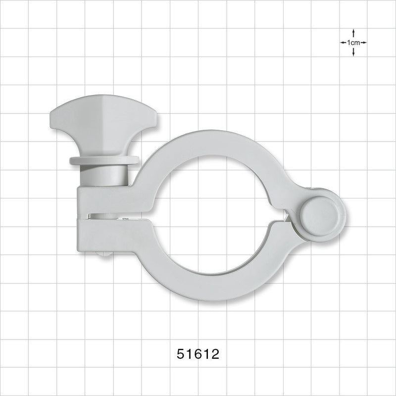 BioClamp™, Natural - Fits 1 inch/1.5 inch Standard Flange - 51612