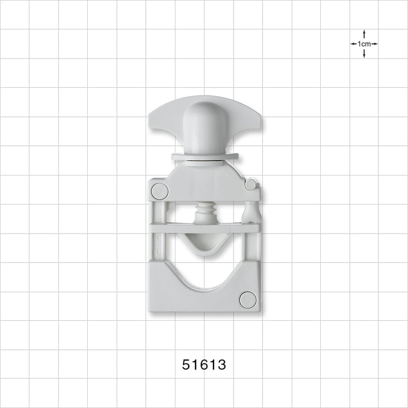 BioValve™ - Fits 1/8 inch - 3/4 inch OD Tubing (0.125 inch - 0.75 inch, 3.18 mm - 19.05 mm) - 51613