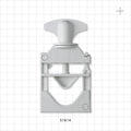 BioValve™ - Fits 1/2 inch - 1 1/4 inch OD Tubing (0.5 inch - 1.25 inch, 12.7 mm - 31.8 mm) - 51614