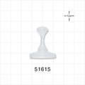 BioEndCap™ Sanitary Flange End Cap - Fits 0.5 inch/0.75 inch Mini Flange - 51615