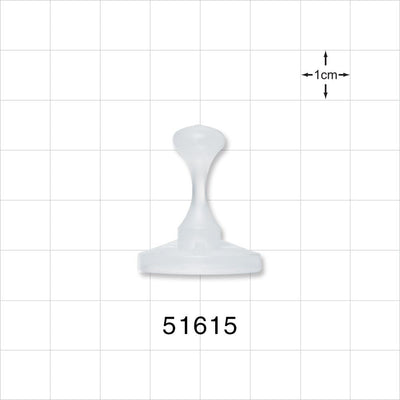 BioEndCap™ Sanitary Flange End Cap - Fits 0.5 inch/0.75 inch Mini Flange - 51615