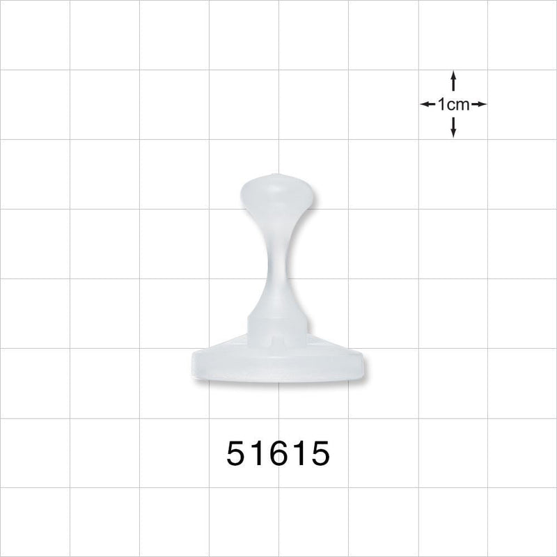 BioEndCap™ Sanitary Flange End Cap - Fits 0.5 inch/0.75 inch Mini Flange - 51615