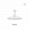 BioEndCap™ Sanitary Flange End Cap - Fits 1 inch/1.5 inch Standard Flange - 51616