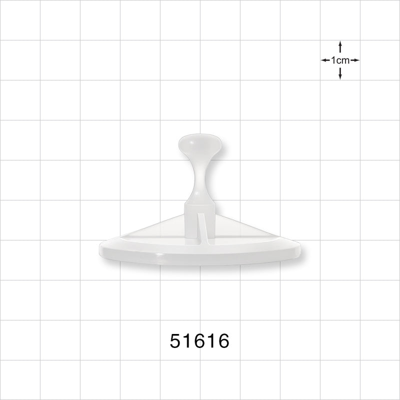 BioEndCap™ Sanitary Flange End Cap - Fits 1 inch/1.5 inch Standard Flange - 51616