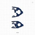 PharmaLok™ Clamp, Blue - Fits 0.5 inch/0.75 inch Mini Flange - 51633