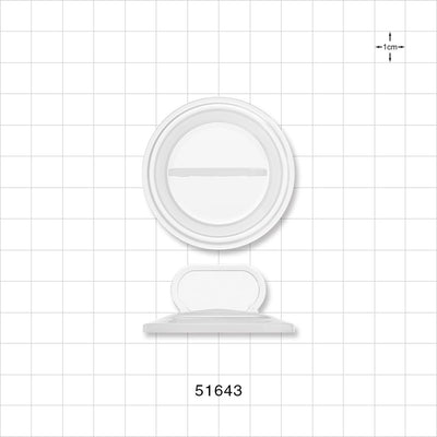 Sanitary Flange End Cap - Fits 1 inch/1.5 inch Standard Flange - 51643