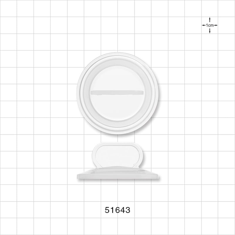Sanitary Flange End Cap - Fits 1 inch/1.5 inch Standard Flange - 51643