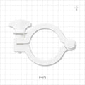 BioClamp™, Natural - Fits 2 inch Flange - 51672
