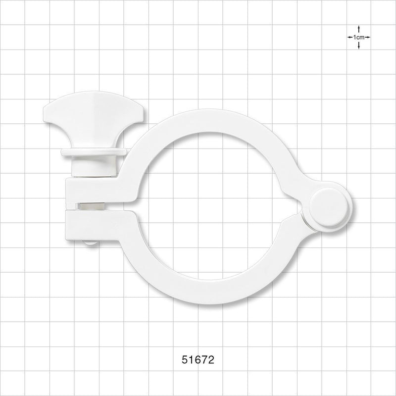 BioClamp™, Natural - Fits 2 inch Flange - 51672