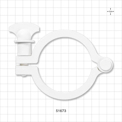 BioClamp™, Natural - Fits 2.5 inch Flange - 51673