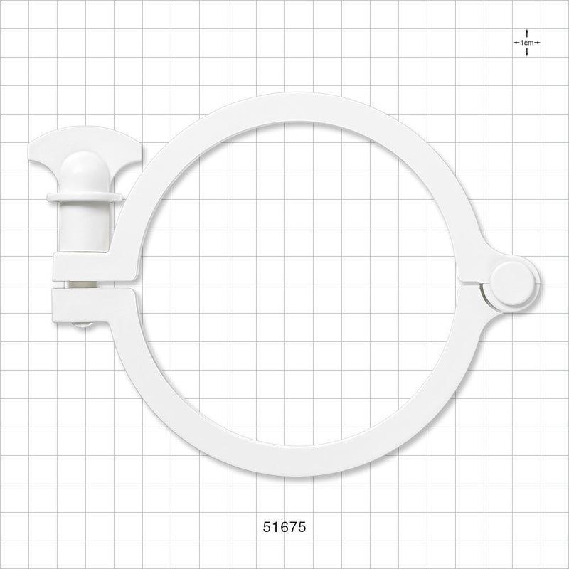 BioClamp™, Natural - Fits 4 inch Flange - 51675