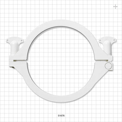 BioClamp™, Natural - Fits 6 inch Flange - 51676