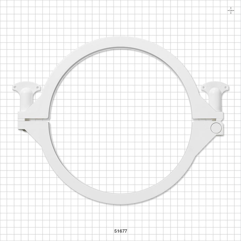 BioClamp™, Natural - Fits 8 inch Flange - 51677