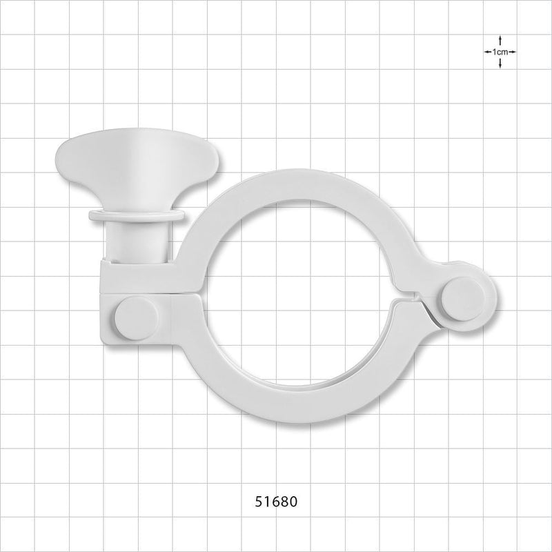 Bio-Ease+™ Clamp, Natural - Fits 2 inch Flange - 51680