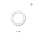 Sanitary Flange Gasket - 1.5 inch - 51708