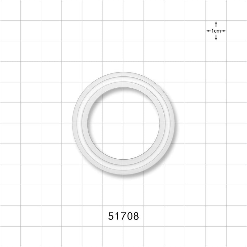 Sanitary Flange Gasket - 1.5 inch - 51708