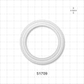 Sanitary Flange Gasket - 2 inch - 51709
