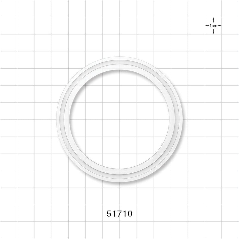 Sanitary Flange Gasket - 2.5 inch - 51710
