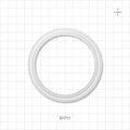 Sanitary Flange Gasket - 3 inch - 51711