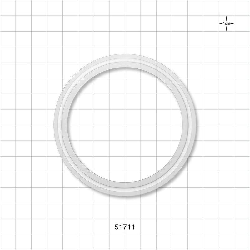 Sanitary Flange Gasket - 3 inch - 51711
