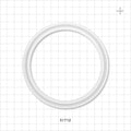 Sanitary Flange Gasket - 4 inch - 51712