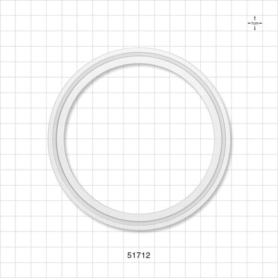 Sanitary Flange Gasket - 4 inch - 51712