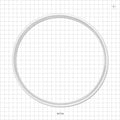 Sanitary Flange Gasket - 8 inch - 51714